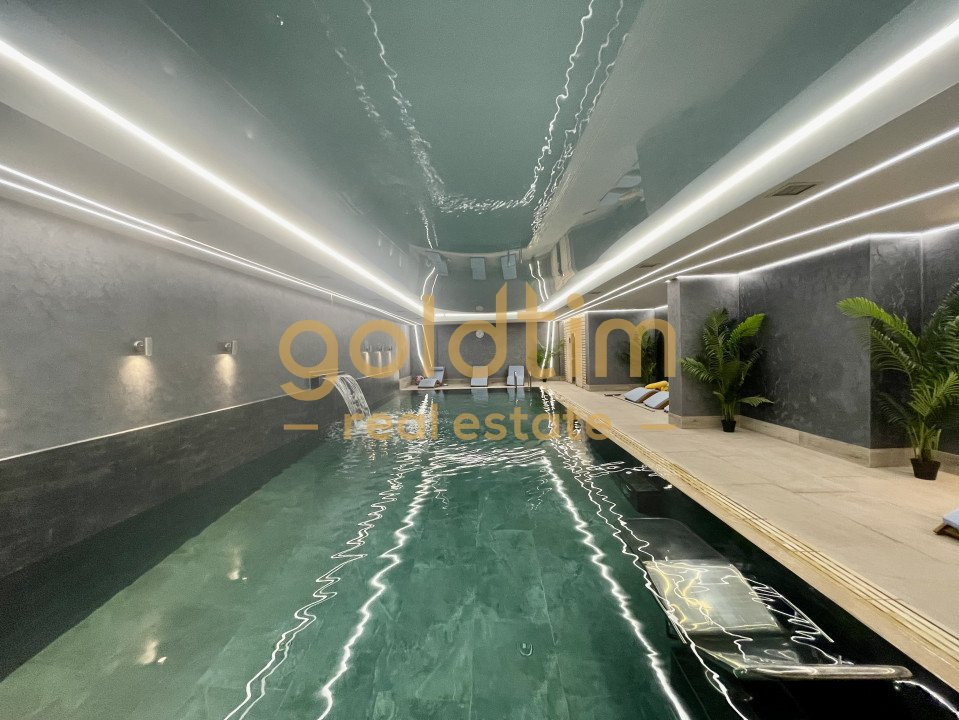 NOU/ COMPLEX CU PISCINA SI GYM/ GRADINA 30 mp