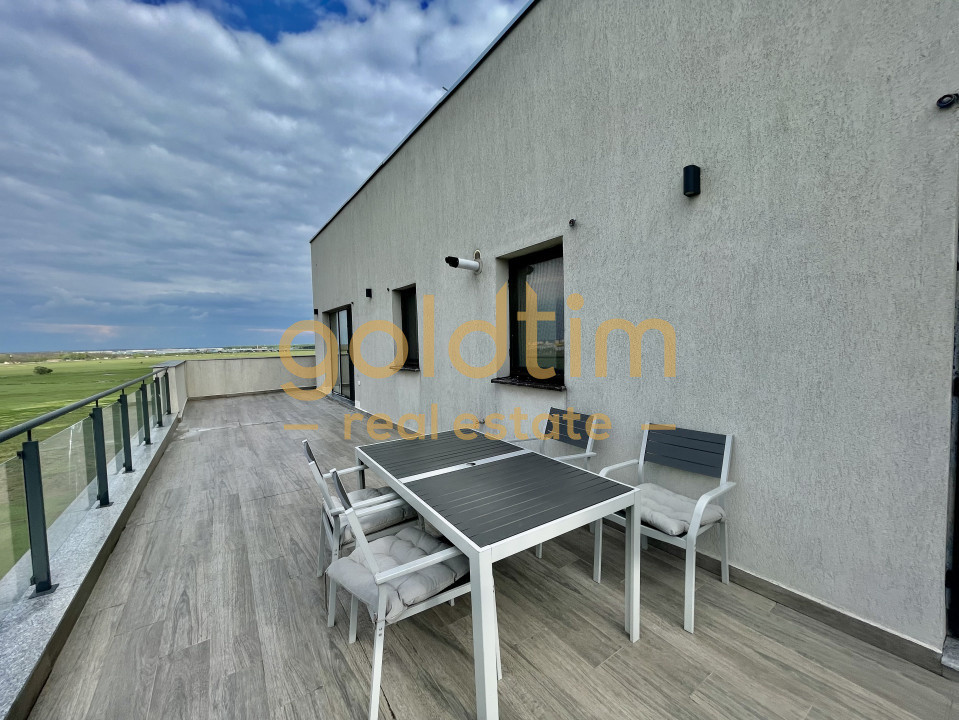 SUPERB/PENTHOUSE/ TERASA 80 Mp/ PRIVELISTE/2 LOCURI PARCARE