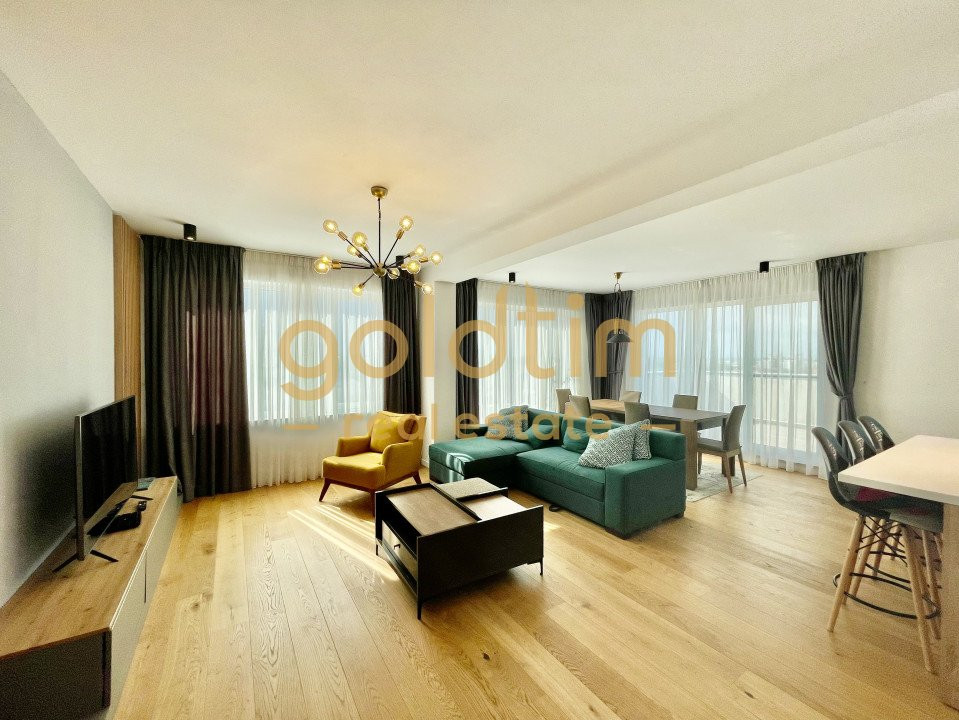 SUPERB/PENTHOUSE/ TERASA 80 Mp/ PRIVELISTE/2 LOCURI PARCARE