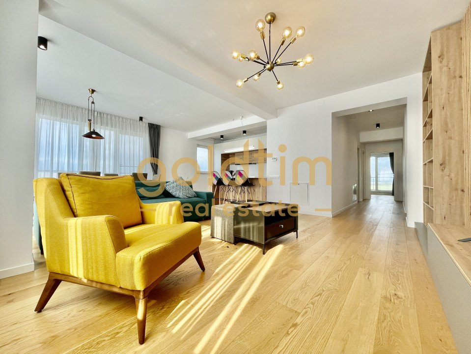 SUPERB/PENTHOUSE/ TERASA 80 Mp/ PRIVELISTE/2 LOCURI PARCARE