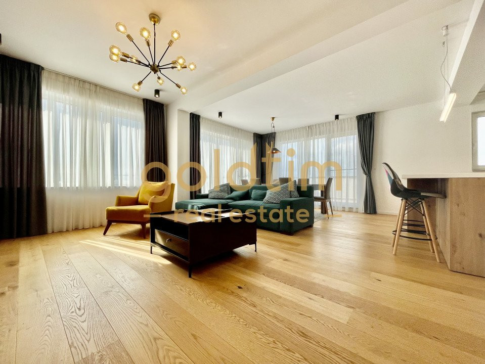 SUPERB/PENTHOUSE/ TERASA 80 Mp/ PRIVELISTE/2 LOCURI PARCARE