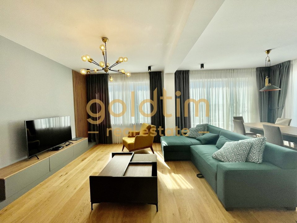 SUPERB/PENTHOUSE/ TERASA 80 Mp/ PRIVELISTE/2 LOCURI PARCARE