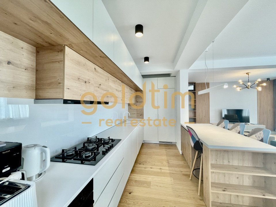 SUPERB/PENTHOUSE/ TERASA 80 Mp/ PRIVELISTE/2 LOCURI PARCARE