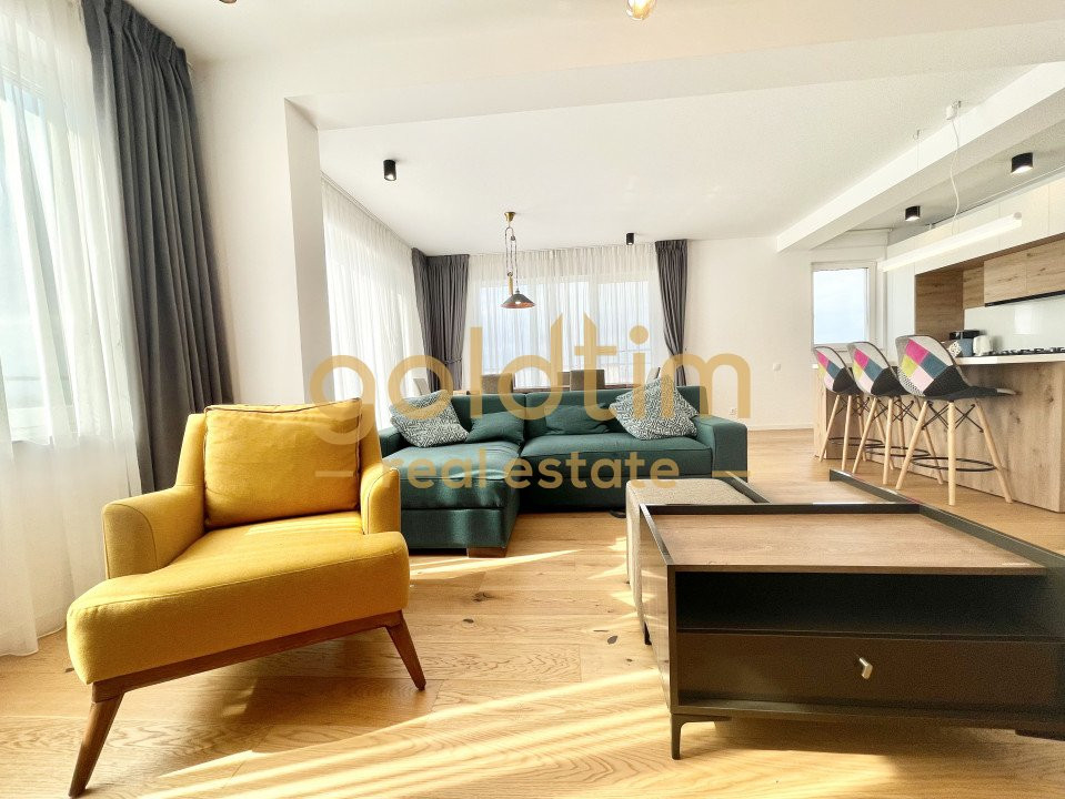 SUPERB/PENTHOUSE/ TERASA 80 Mp/ PRIVELISTE/2 LOCURI PARCARE