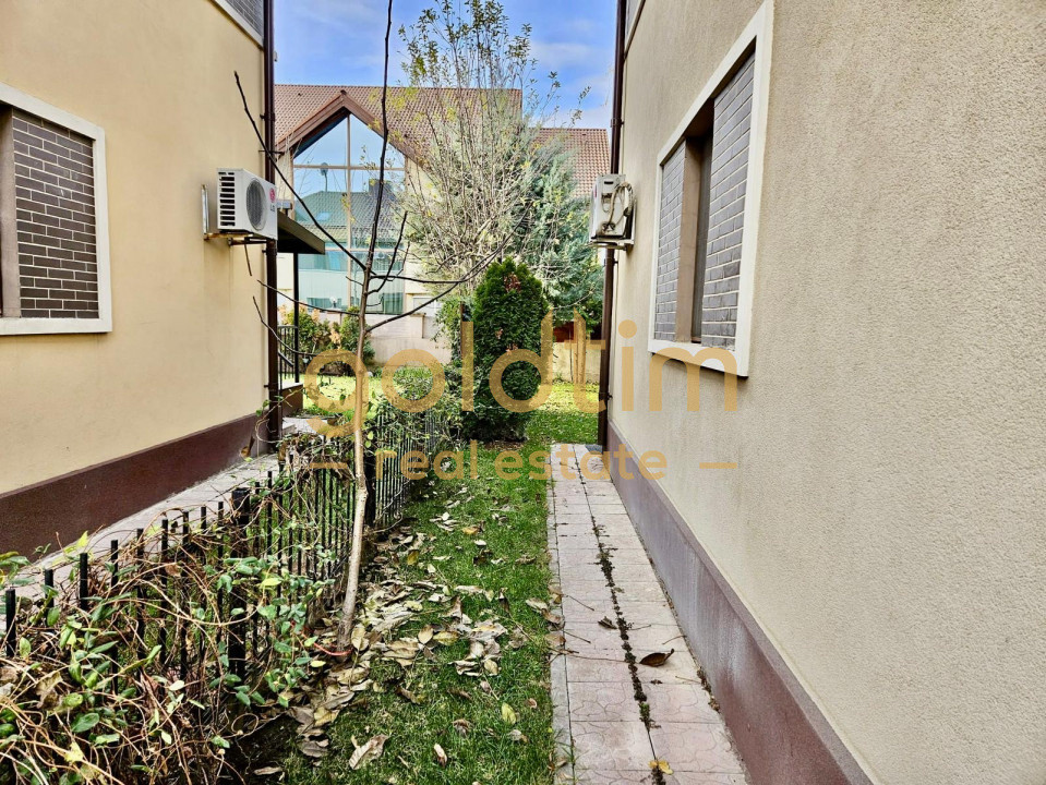 VILA IN COMPLEX REZIDENTIAL/CURTE PROPRIE/PISCINA/SPORTS CENTER/IANCU NICOLAE