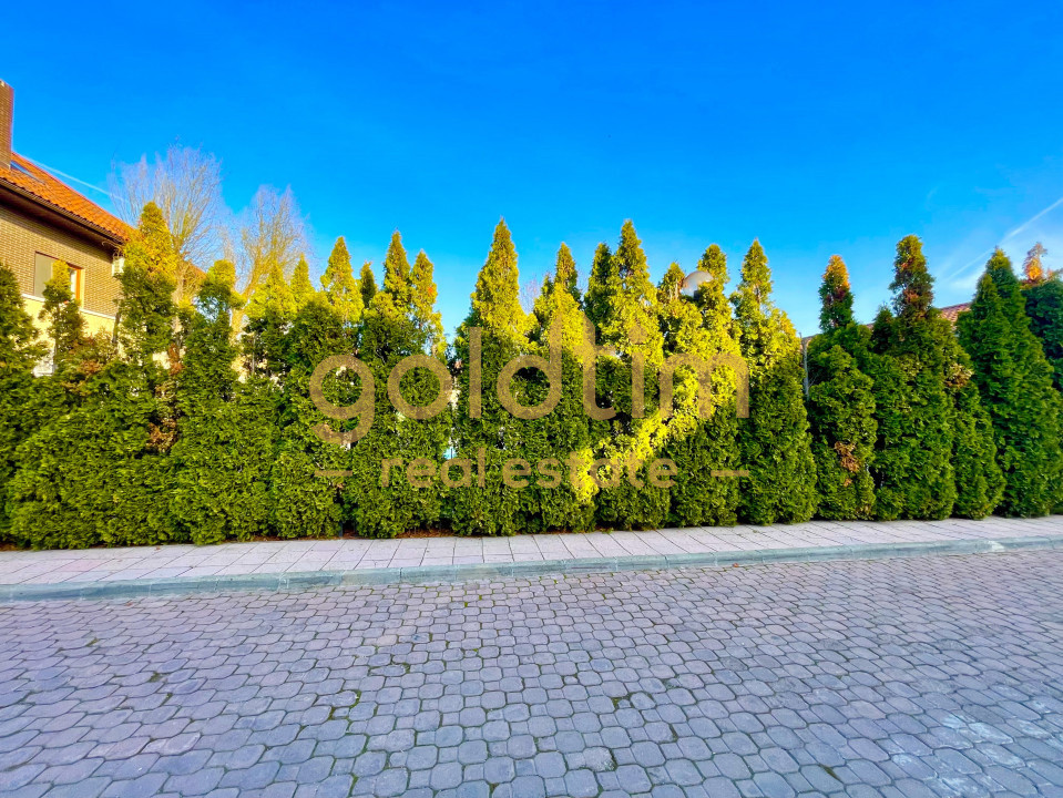 VILA IN COMPLEX REZIDENTIAL/CURTE PROPRIE/PISCINA/SPORTS CENTER/IANCU NICOLAE