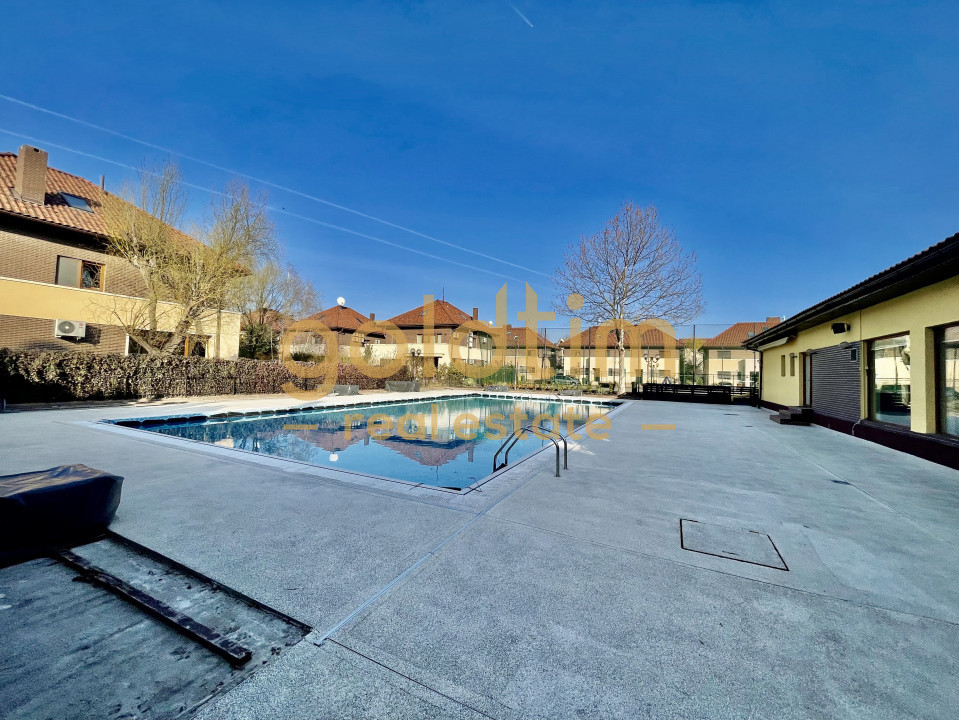 VILA IN COMPLEX REZIDENTIAL/CURTE PROPRIE/PISCINA/SPORTS CENTER/IANCU NICOLAE