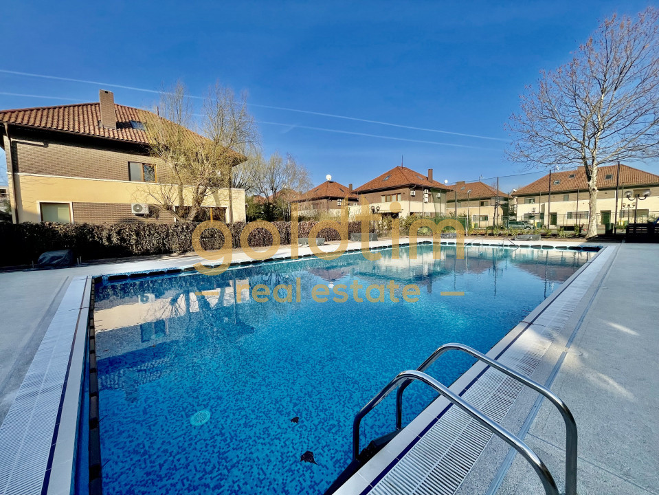 VILA IN COMPLEX REZIDENTIAL/CURTE PROPRIE/PISCINA/SPORTS CENTER/IANCU NICOLAE