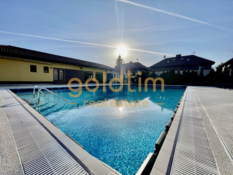 VILA IN COMPLEX REZIDENTIAL/CURTE PROPRIE/PISCINA/SPORTS CENTER/IANCU NICOLAE