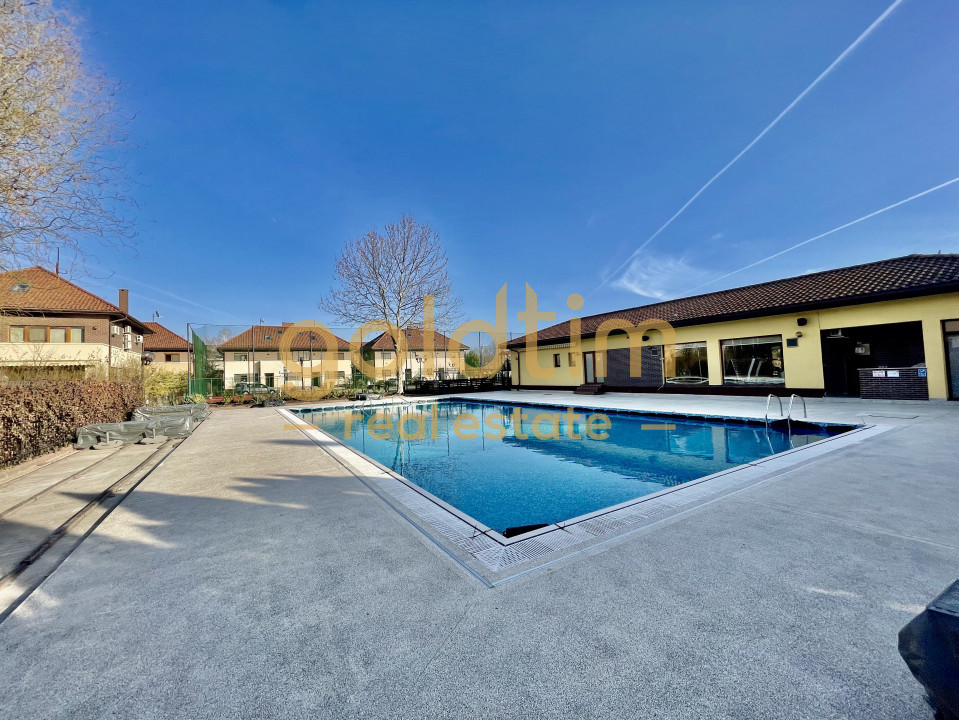 VILA IN COMPLEX REZIDENTIAL/CURTE PROPRIE/PISCINA/SPORTS CENTER/IANCU NICOLAE