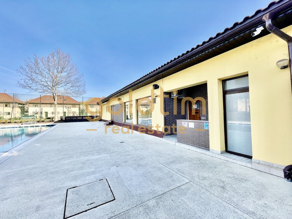 VILA IN COMPLEX REZIDENTIAL/CURTE PROPRIE/PISCINA/SPORTS CENTER/IANCU NICOLAE