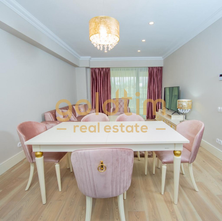 NOU/ SUPERB/ PARCARE SUBTERANA/ ANSAMBLU CU PISCINA SI GYM/ SPATIUDE JOACA COPII