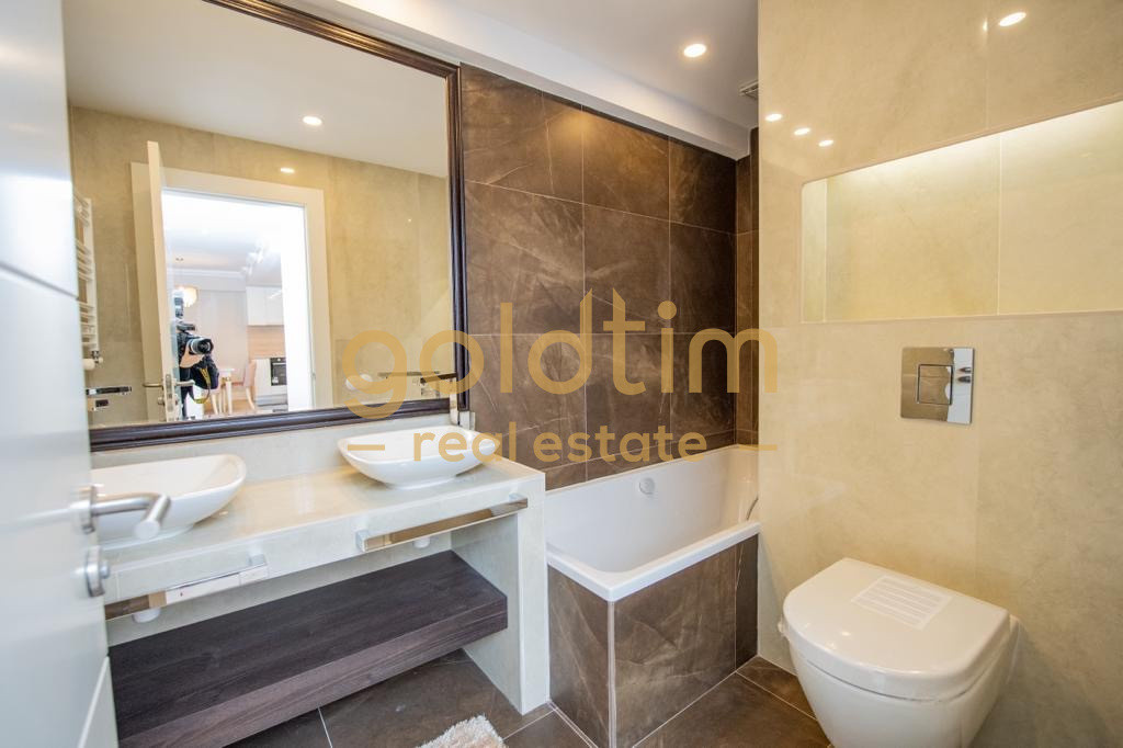 NOU/ SUPERB/ PARCARE SUBTERANA/ ANSAMBLU CU PISCINA SI GYM/ SPATIUDE JOACA COPII