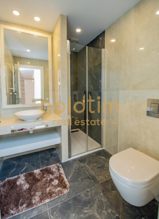 NOU/ SUPERB/ PARCARE SUBTERANA/ ANSAMBLU CU PISCINA SI GYM/ SPATIUDE JOACA COPII