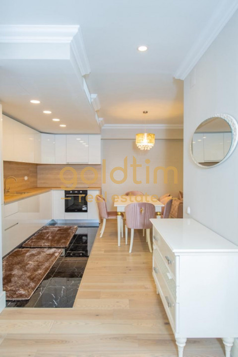 NOU/ SUPERB/ PARCARE SUBTERANA/ ANSAMBLU CU PISCINA SI GYM/ SPATIUDE JOACA COPII