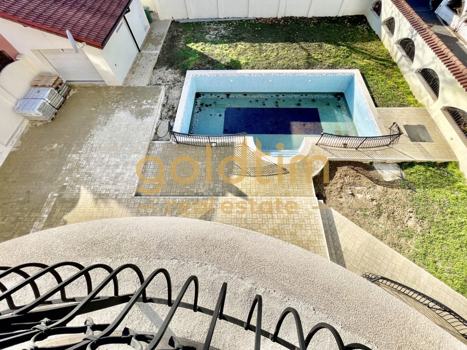 RENOVATA COMPLET/ PISCINA/ FINISAJE DEOSEBITE/ GARAJ