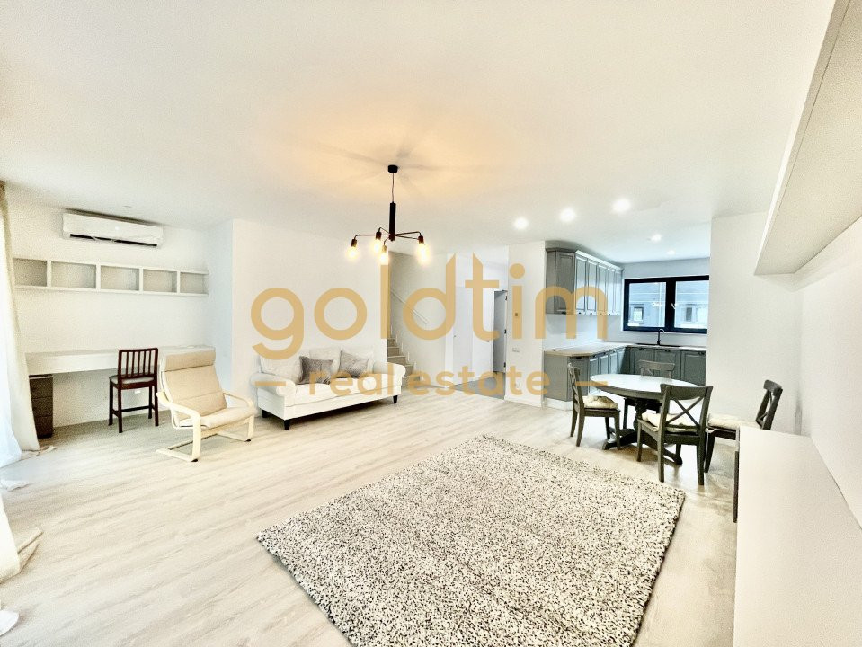 NOU/PRIMA CHIRIE/VILA COMPLEX REZIDENTIAL/FINISAJE PREMIUM/CURTE 70MP/PIPERA