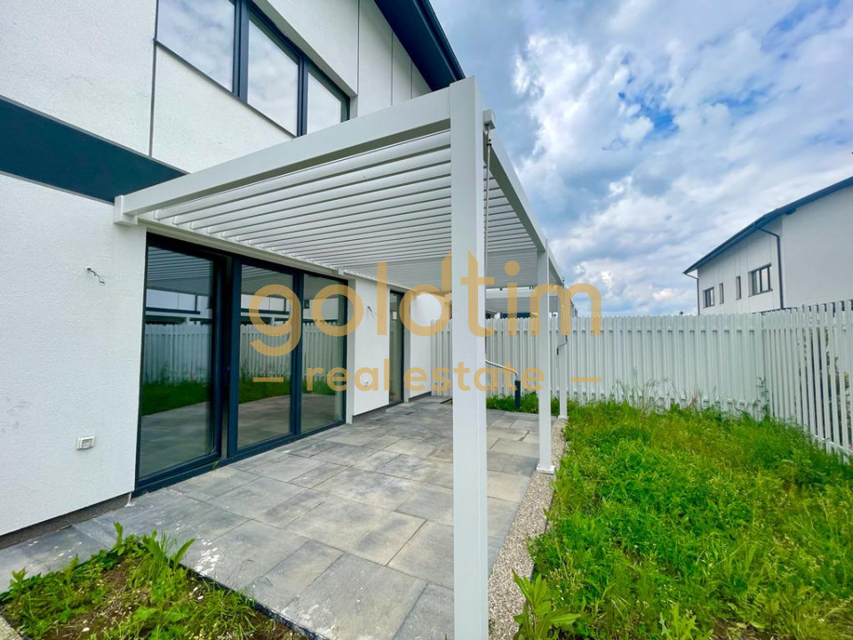 NOU/PRIMA CHIRIE/VILA COMPLEX REZIDENTIAL/FINISAJE PREMIUM/CURTE 70MP/PIPERA