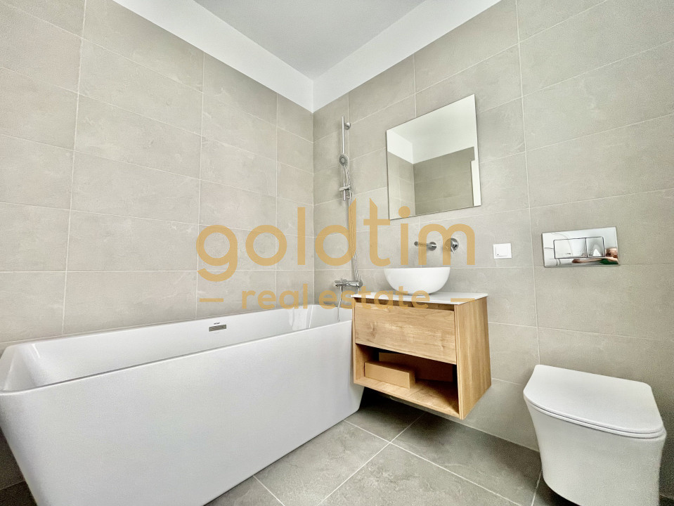 NOU/PRIMA CHIRIE/VILA COMPLEX REZIDENTIAL/FINISAJE PREMIUM/CURTE 70MP/PIPERA