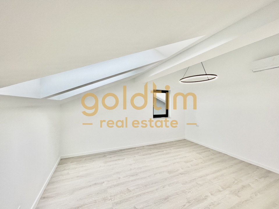 NOU/PRIMA CHIRIE/VILA COMPLEX REZIDENTIAL/FINISAJE PREMIUM/CURTE 70MP/PIPERA