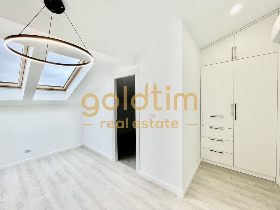 NOU/PRIMA CHIRIE/VILA COMPLEX REZIDENTIAL/FINISAJE PREMIUM/CURTE 70MP/PIPERA