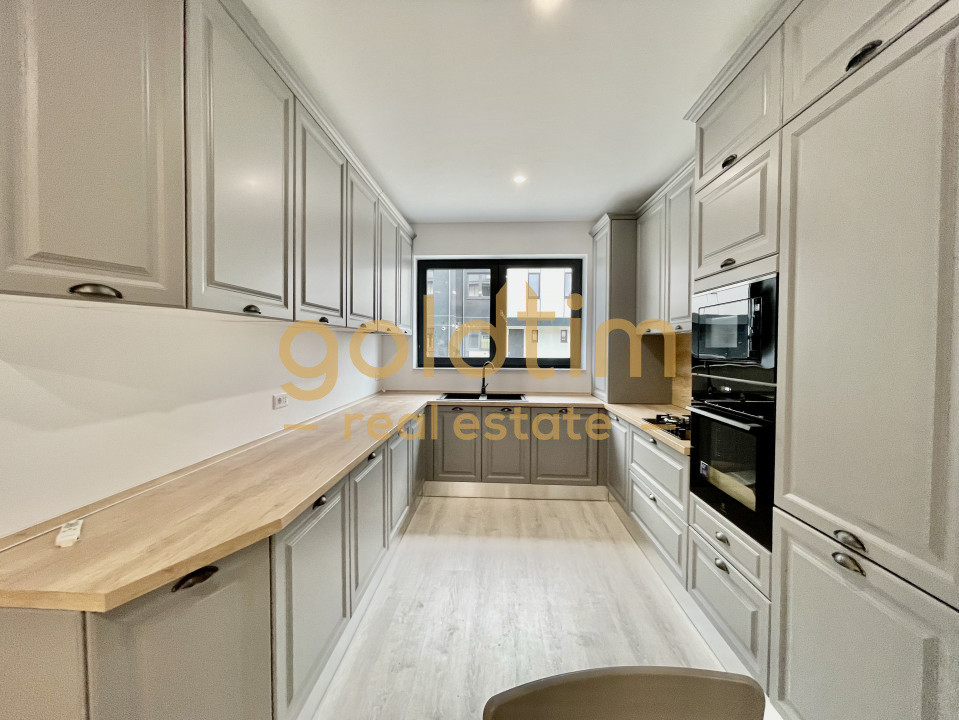 NOU/PRIMA CHIRIE/VILA COMPLEX REZIDENTIAL/FINISAJE PREMIUM/CURTE 70MP/PIPERA