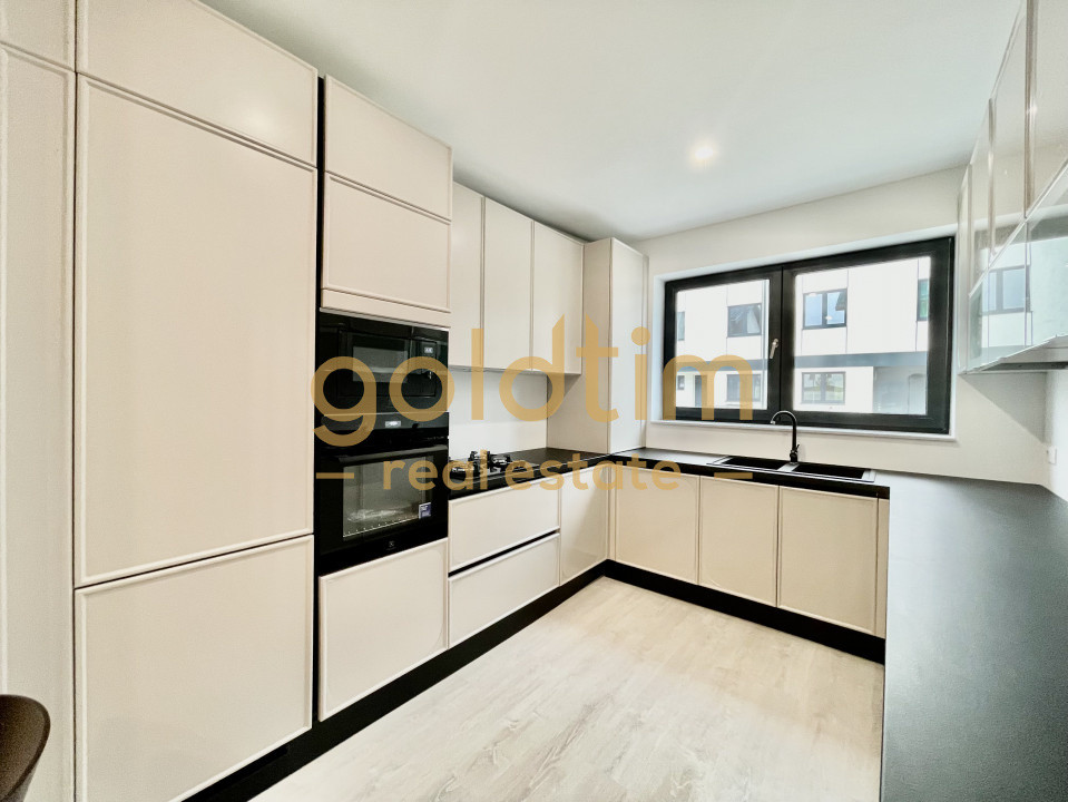 NOU/PRIMA CHIRIE/VILA COMPLEX REZIDENTIAL/FINISAJE PREMIUM/CURTE 70MP/PIPERA