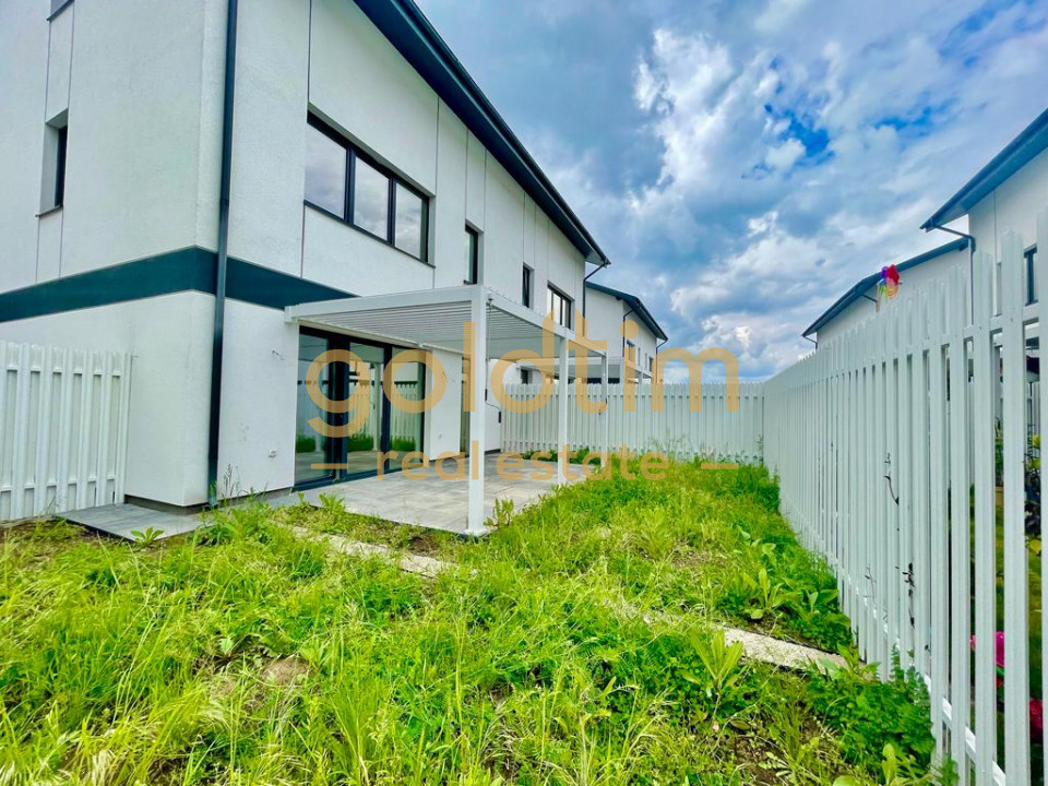 NOU/PRIMA CHIRIE/VILA COMPLEX REZIDENTIAL/FINISAJE PREMIUM/CURTE 70MP/PIPERA