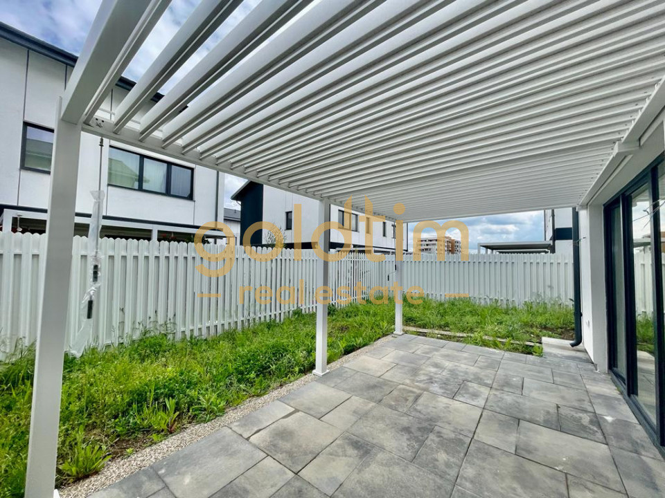 NOU/PRIMA CHIRIE/VILA COMPLEX REZIDENTIAL/FINISAJE PREMIUM/CURTE 70MP/PIPERA