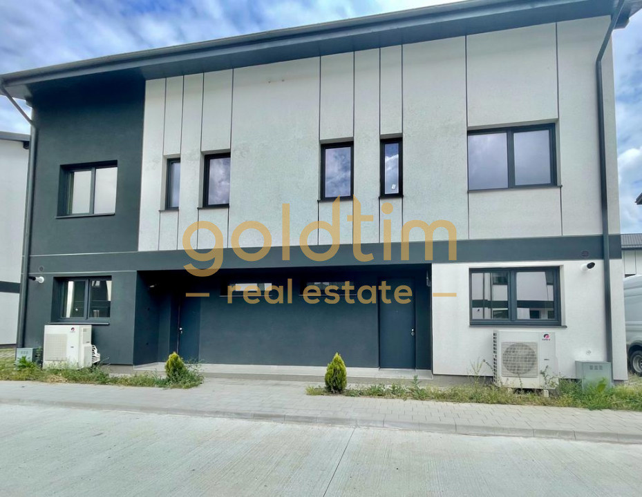 NOU/PRIMA CHIRIE/VILA COMPLEX REZIDENTIAL/FINISAJE PREMIUM/CURTE 70MP/PIPERA