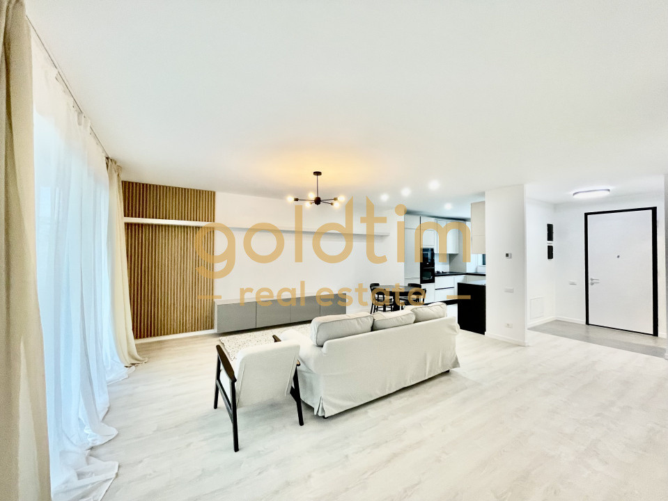 NOU/PRIMA CHIRIE/VILA COMPLEX REZIDENTIAL/FINISAJE PREMIUM/CURTE 70MP/PIPERA