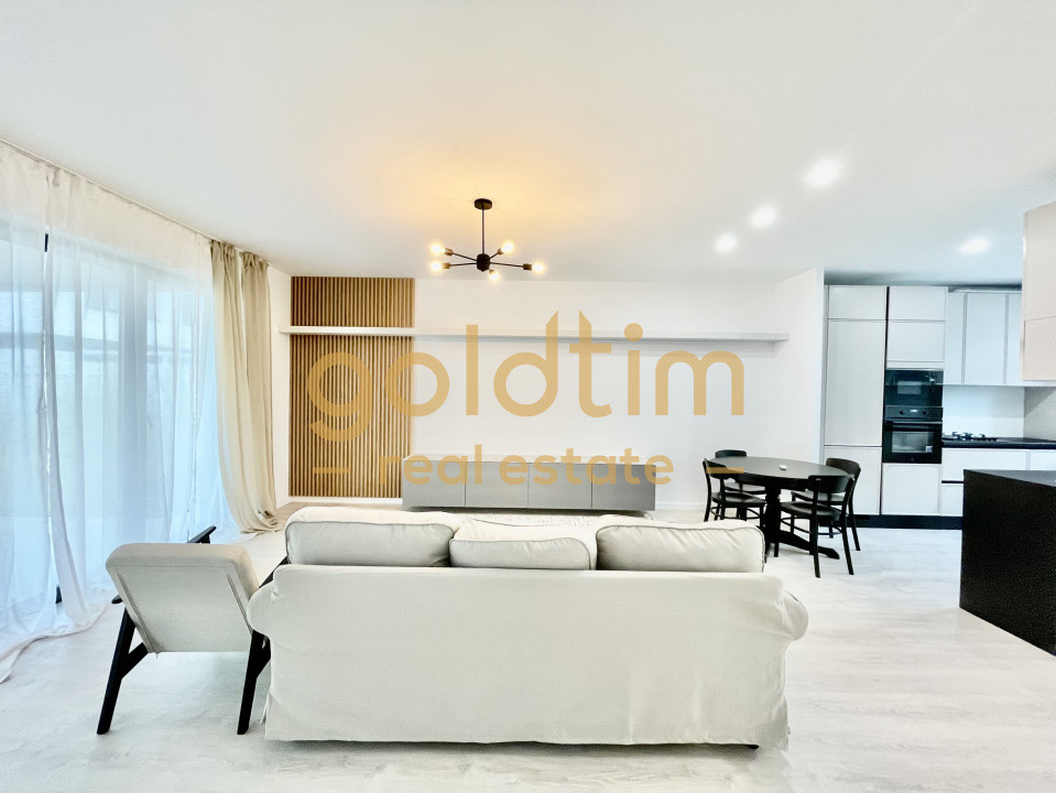 NOU/PRIMA CHIRIE/VILA COMPLEX REZIDENTIAL/FINISAJE PREMIUM/CURTE 70MP/PIPERA