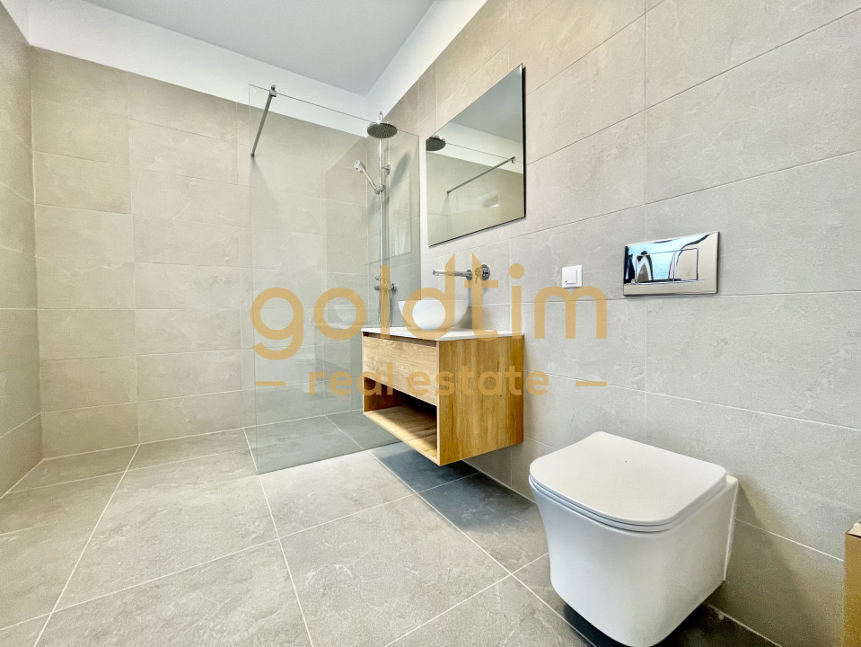 NOU/PRIMA CHIRIE/VILA COMPLEX REZIDENTIAL/FINISAJE PREMIUM/CURTE 70MP/PIPERA