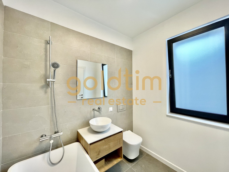 NOU/PRIMA CHIRIE/VILA COMPLEX REZIDENTIAL/FINISAJE PREMIUM/CURTE 70MP/PIPERA