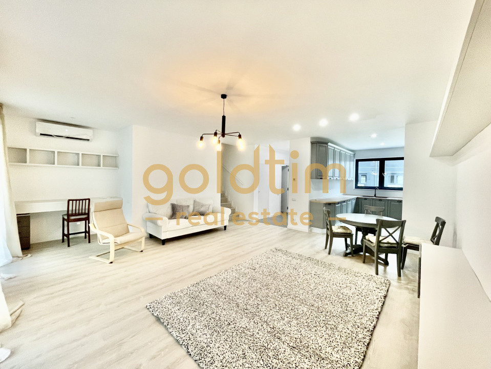 NOU/PRIMA CHIRIE/VILA COMPLEX REZIDENTIAL/FINISAJE PREMIUM/CURTE 70MP/PIPERA