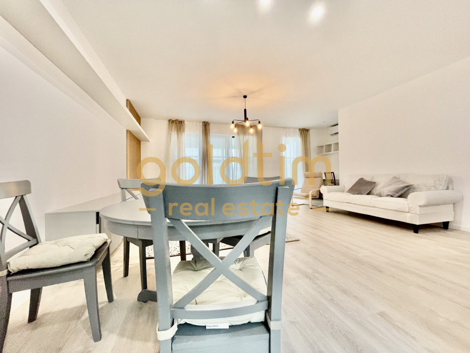 NOU/PRIMA CHIRIE/VILA COMPLEX REZIDENTIAL/FINISAJE PREMIUM/CURTE 70MP/PIPERA