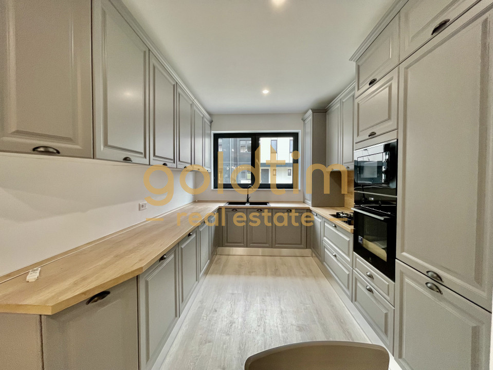 NOU/PRIMA CHIRIE/VILA COMPLEX REZIDENTIAL/FINISAJE PREMIUM/CURTE 70MP/PIPERA