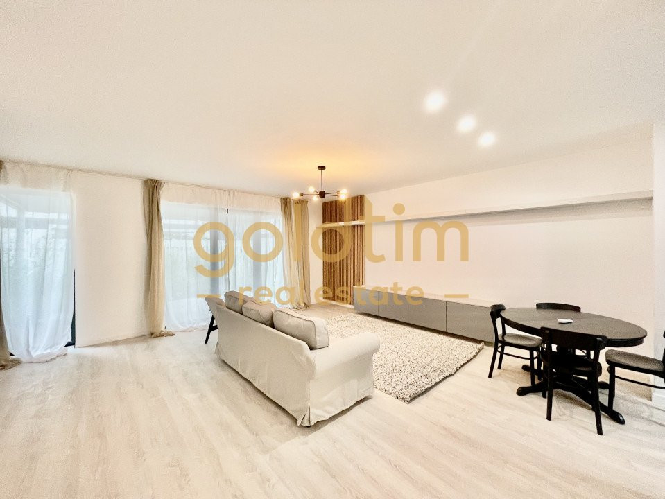 NOU/PRIMA CHIRIE/VILA COMPLEX REZIDENTIAL/FINISAJE PREMIUM/CURTE 70MP/PIPERA