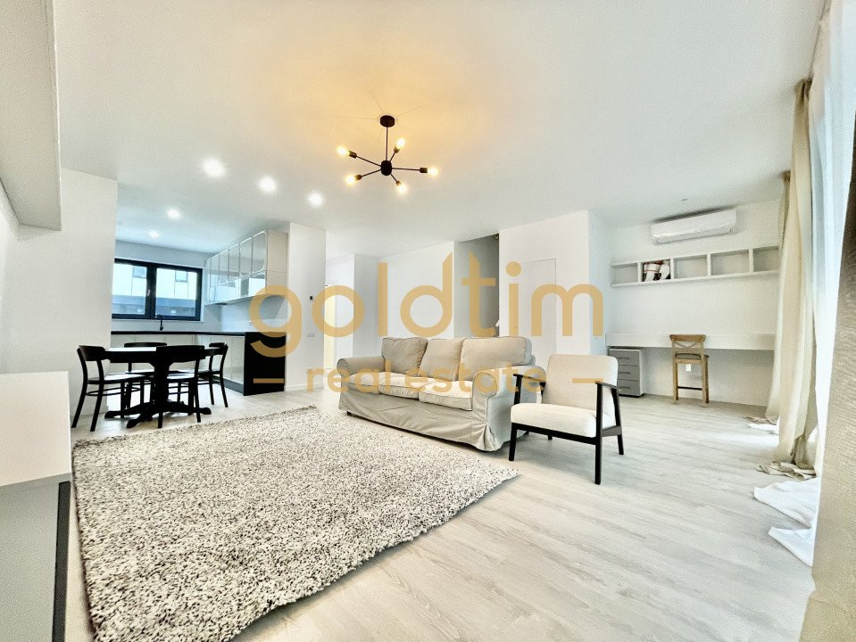 NOU/PRIMA CHIRIE/VILA COMPLEX REZIDENTIAL/FINISAJE PREMIUM/CURTE 70MP/PIPERA