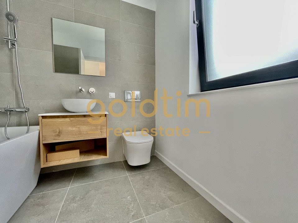 NOU/PRIMA CHIRIE/VILA COMPLEX REZIDENTIAL/FINISAJE PREMIUM/CURTE 70MP/PIPERA