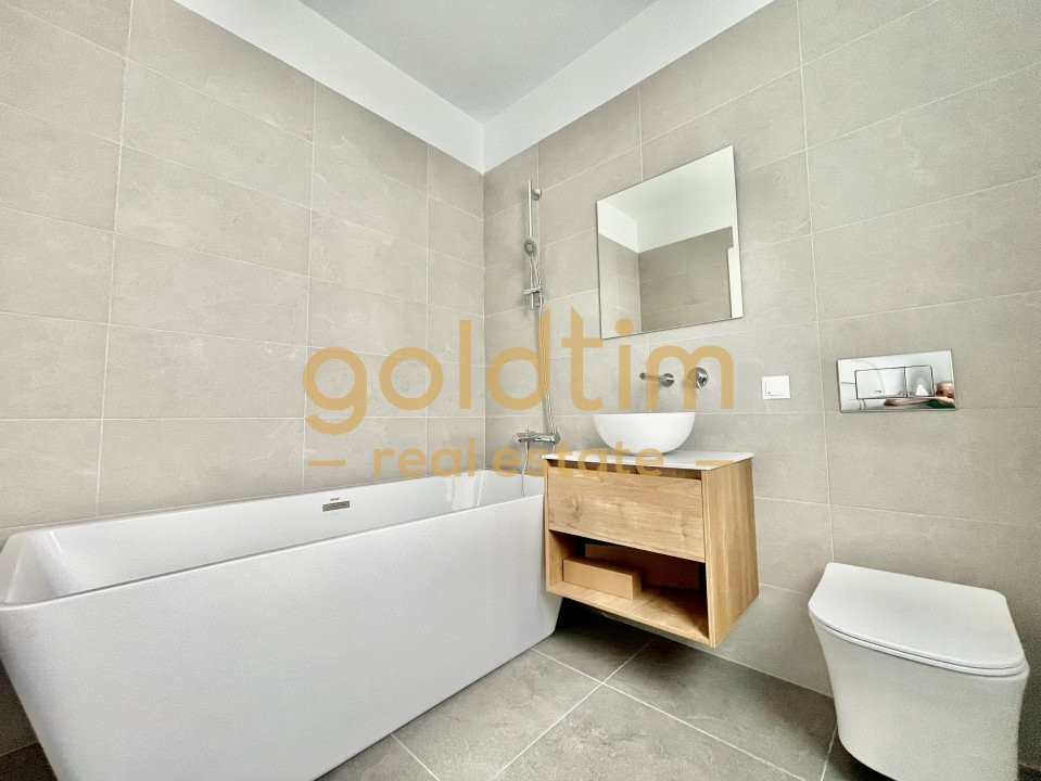 NOU/PRIMA CHIRIE/VILA COMPLEX REZIDENTIAL/FINISAJE PREMIUM/CURTE 70MP/PIPERA