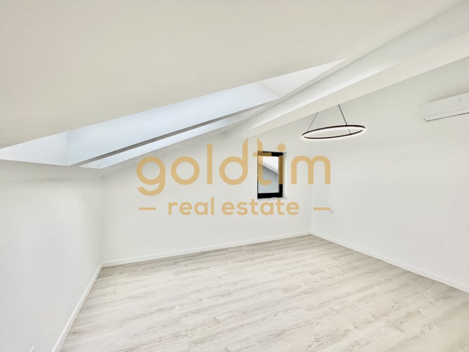 NOU/PRIMA CHIRIE/VILA COMPLEX REZIDENTIAL/FINISAJE PREMIUM/CURTE 70MP/PIPERA