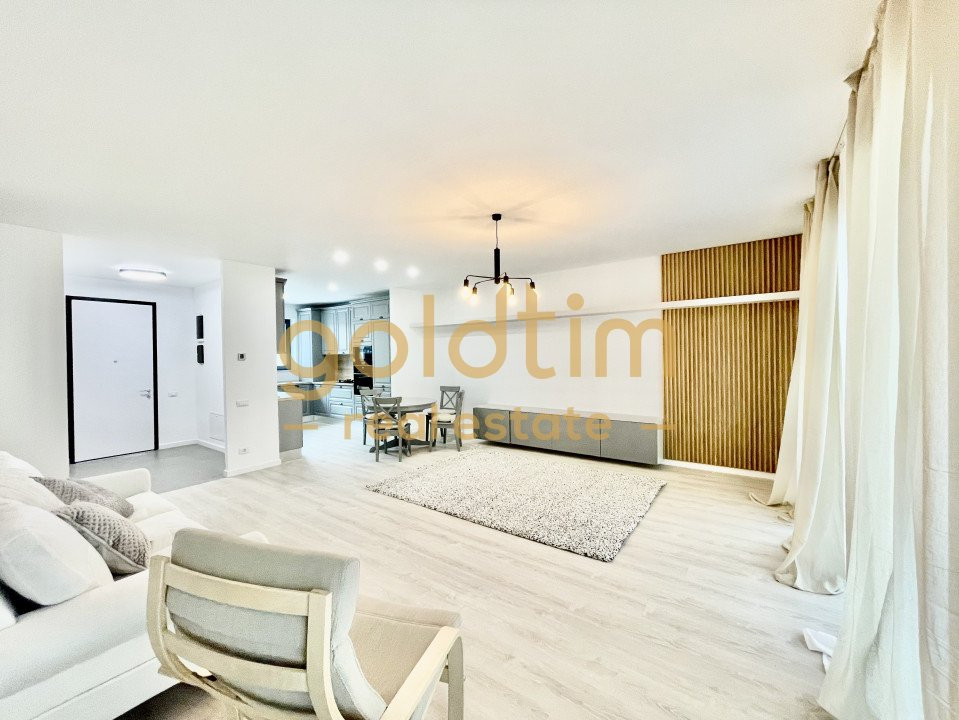 NOU/PRIMA CHIRIE/VILA COMPLEX REZIDENTIAL/FINISAJE PREMIUM/CURTE 70MP/PIPERA