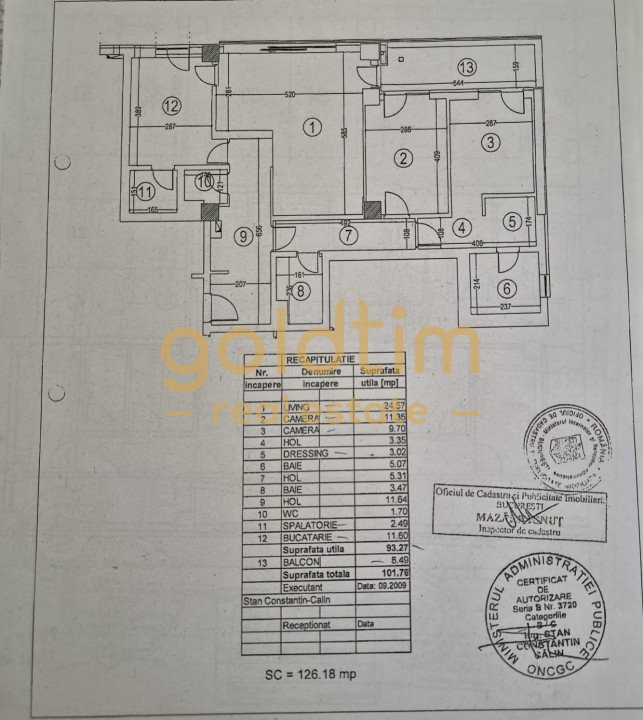 APARTAMENT/COMPLEX REZIDENTIAL/PISCINA/FITNESS/SAUNA/LOC JOACA/BOXA/2 PARCARE