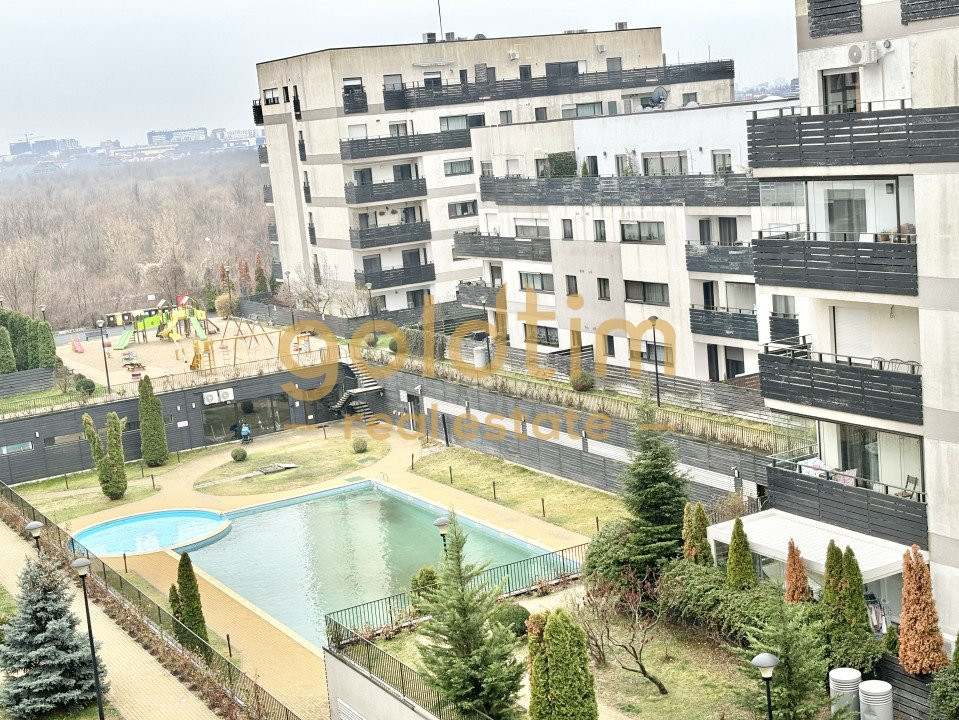 APARTAMENT/COMPLEX REZIDENTIAL/PISCINA/FITNESS/SAUNA/LOC JOACA/BOXA/2 PARCARE