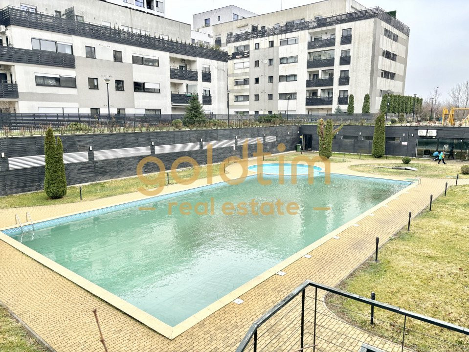 APARTAMENT/COMPLEX REZIDENTIAL/PISCINA/FITNESS/SAUNA/LOC JOACA/BOXA/2 PARCARE