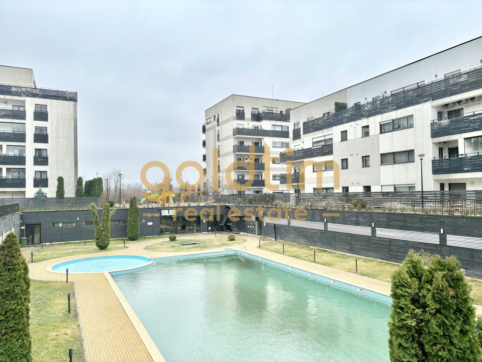 APARTAMENT/COMPLEX REZIDENTIAL/PISCINA/FITNESS/SAUNA/LOC JOACA/BOXA/2 PARCARE