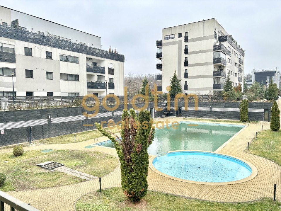 APARTAMENT/COMPLEX REZIDENTIAL/PISCINA/FITNESS/SAUNA/LOC JOACA/BOXA/2 PARCARE