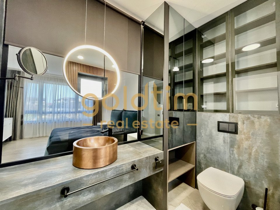 NOU/SUPERB/ PRIMA INCHIRIERE/ CURTE/ PARCARE