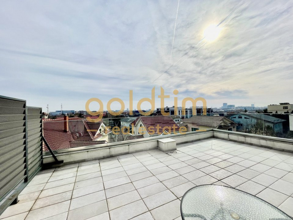 NOU/ MINI PENTHOUSE/ TERASA GENEROASA 50 mp/ PRIVELISTE 